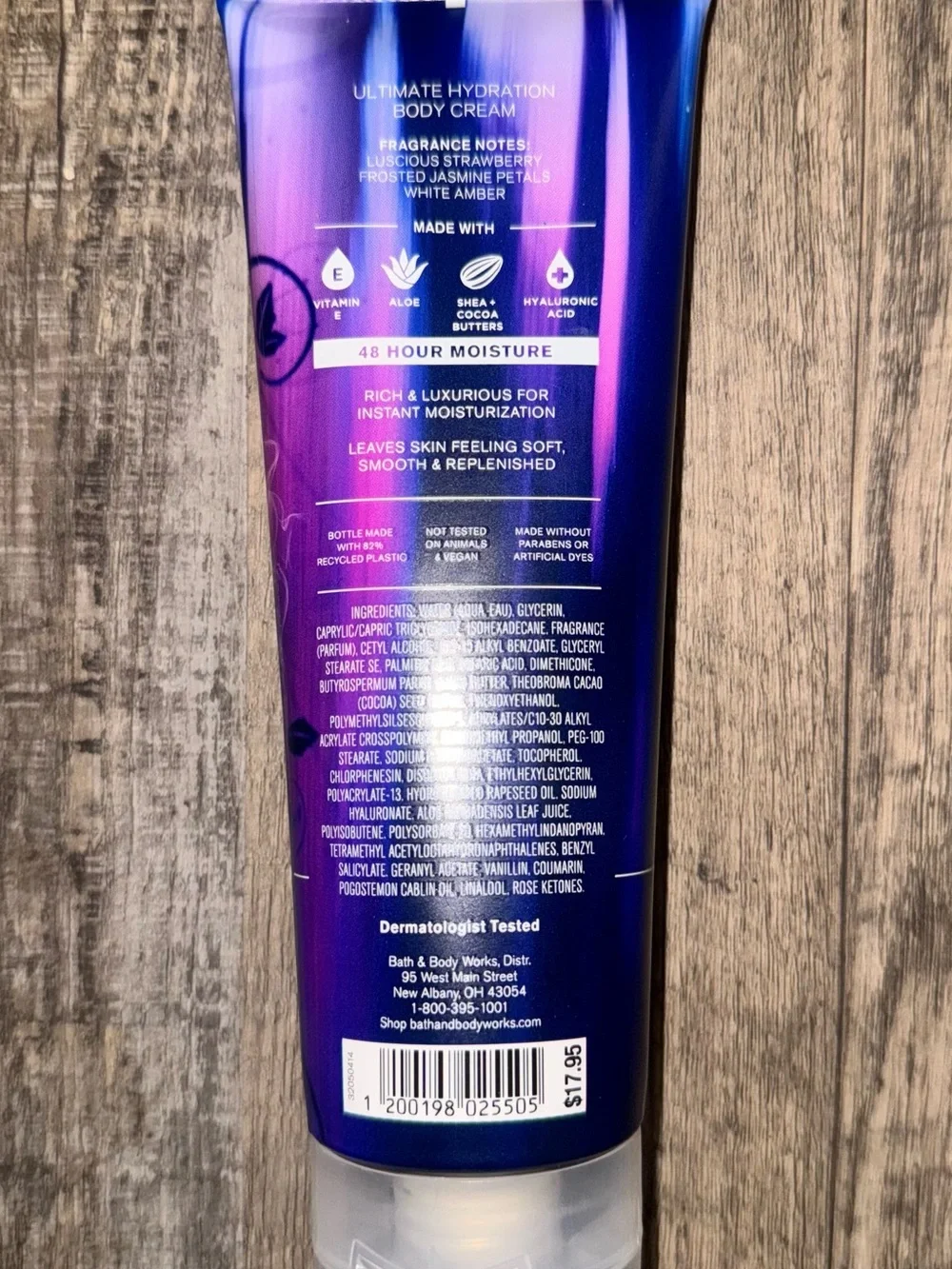 Bath & Body Works Secret Wonderland Body Cream - Purple, Blue